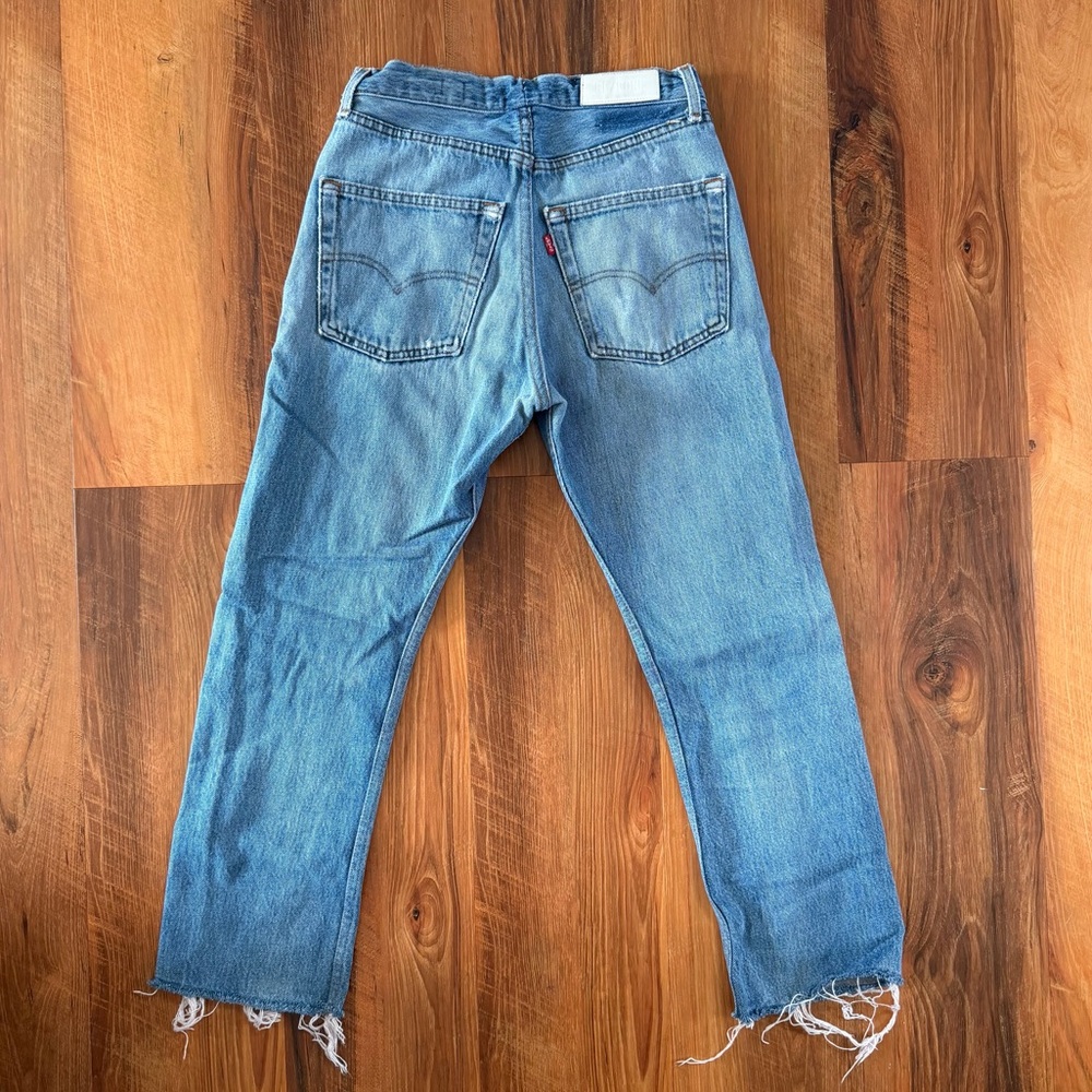 SOLD🖤🖤Re/Done Levis Jeans - Picture 2 of 8